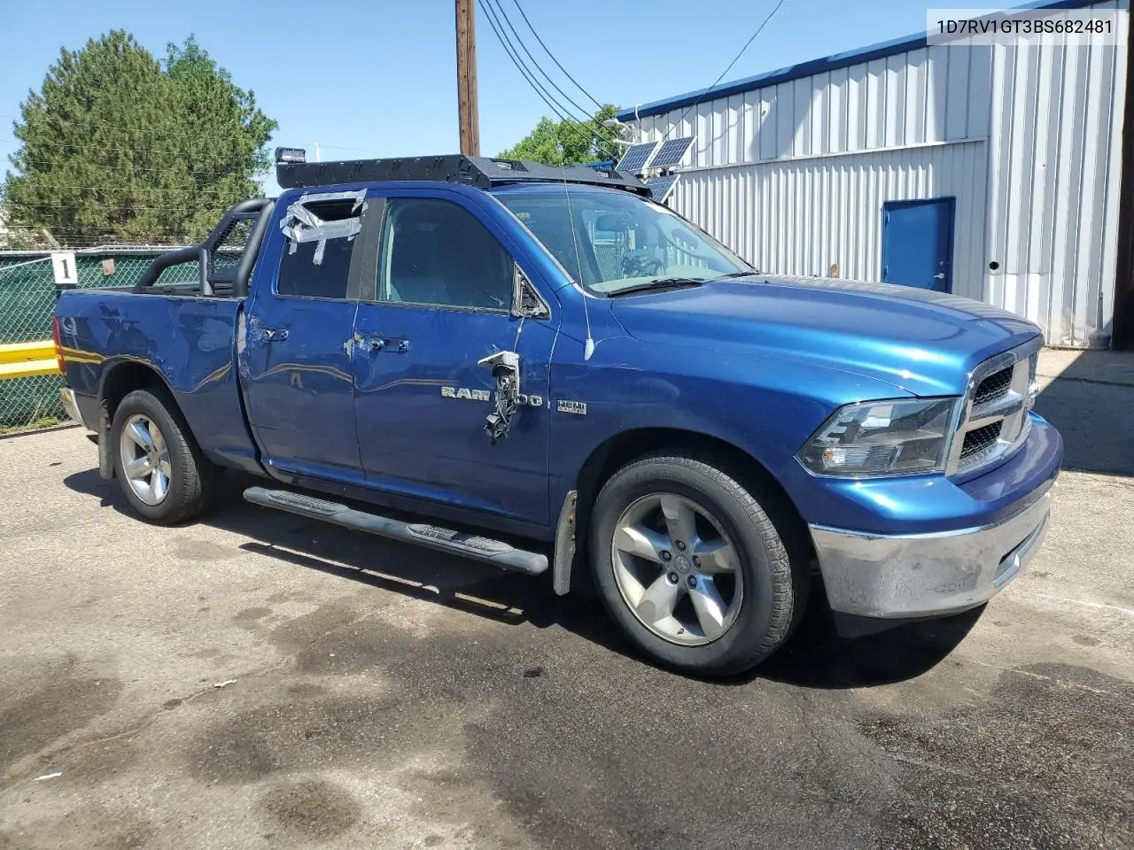 2011 Dodge Ram 1500 VIN: 1D7RV1GT3BS682481 Lot: 63314015
