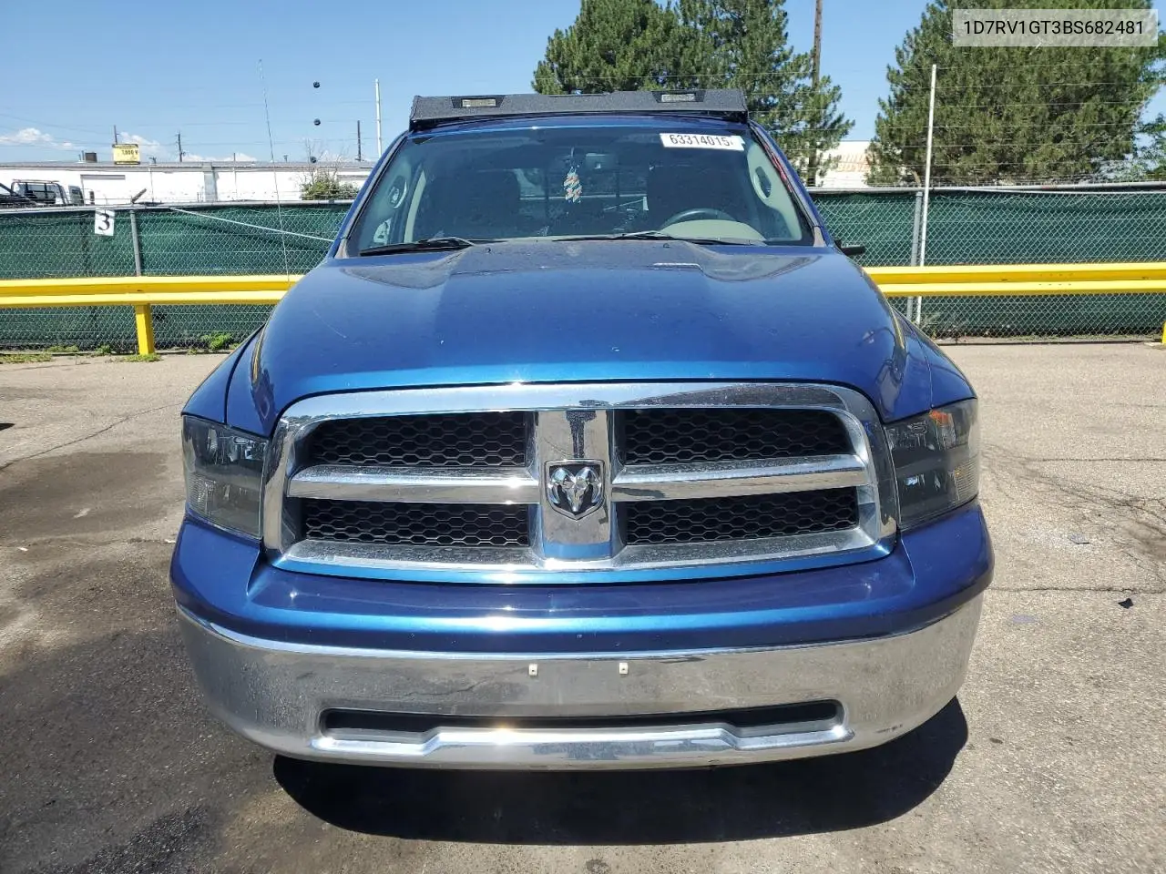2011 Dodge Ram 1500 VIN: 1D7RV1GT3BS682481 Lot: 63314015