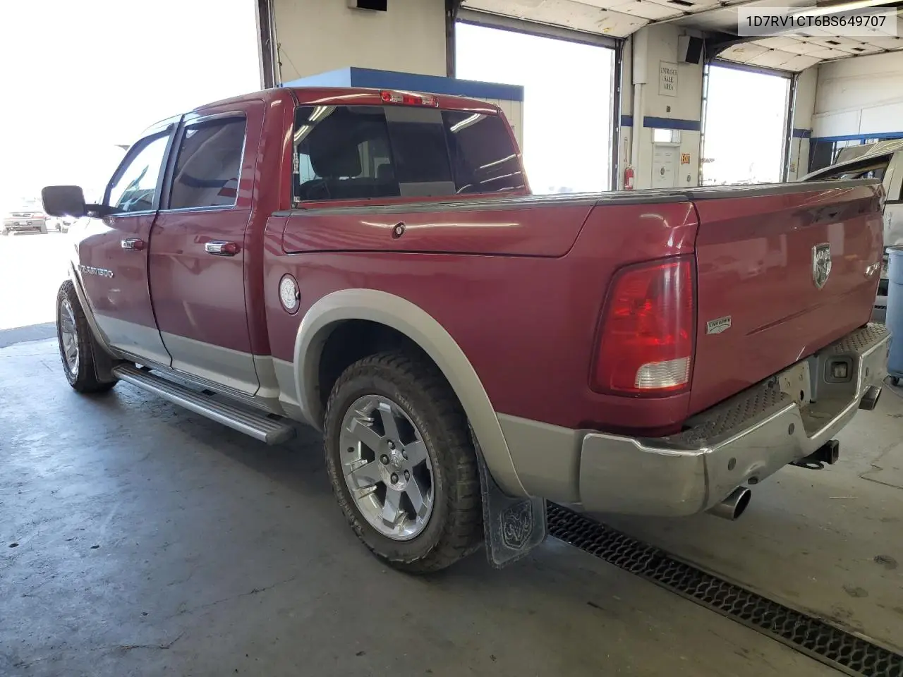 2011 Dodge Ram 1500 VIN: 1D7RV1CT6BS649707 Lot: 63321905