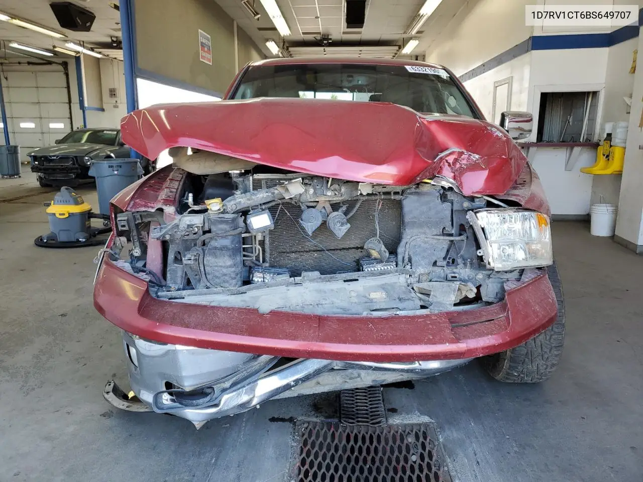 2011 Dodge Ram 1500 VIN: 1D7RV1CT6BS649707 Lot: 63321905