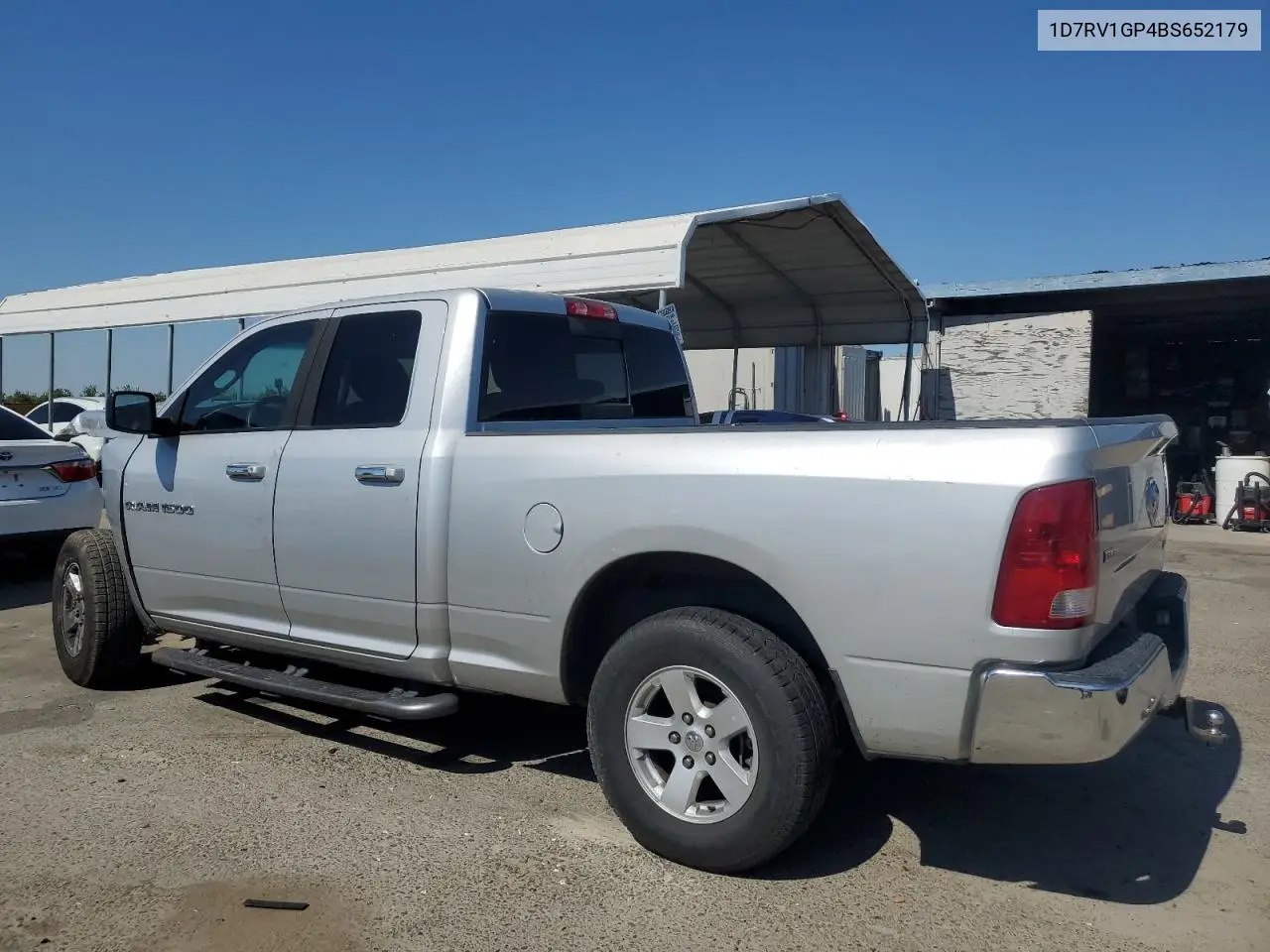 2011 Dodge Ram 1500 VIN: 1D7RV1GP4BS652179 Lot: 63338395