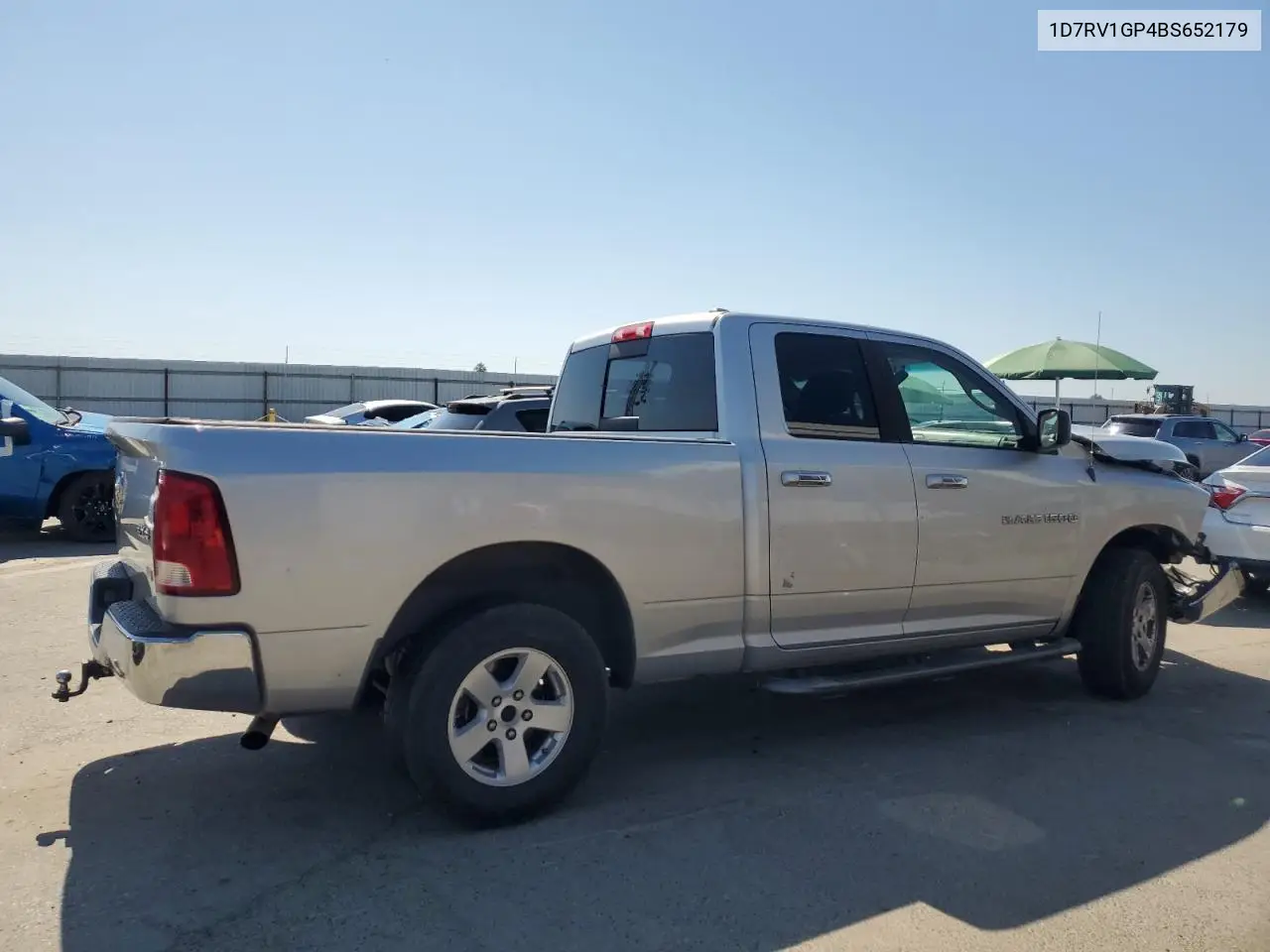 2011 Dodge Ram 1500 VIN: 1D7RV1GP4BS652179 Lot: 63338395