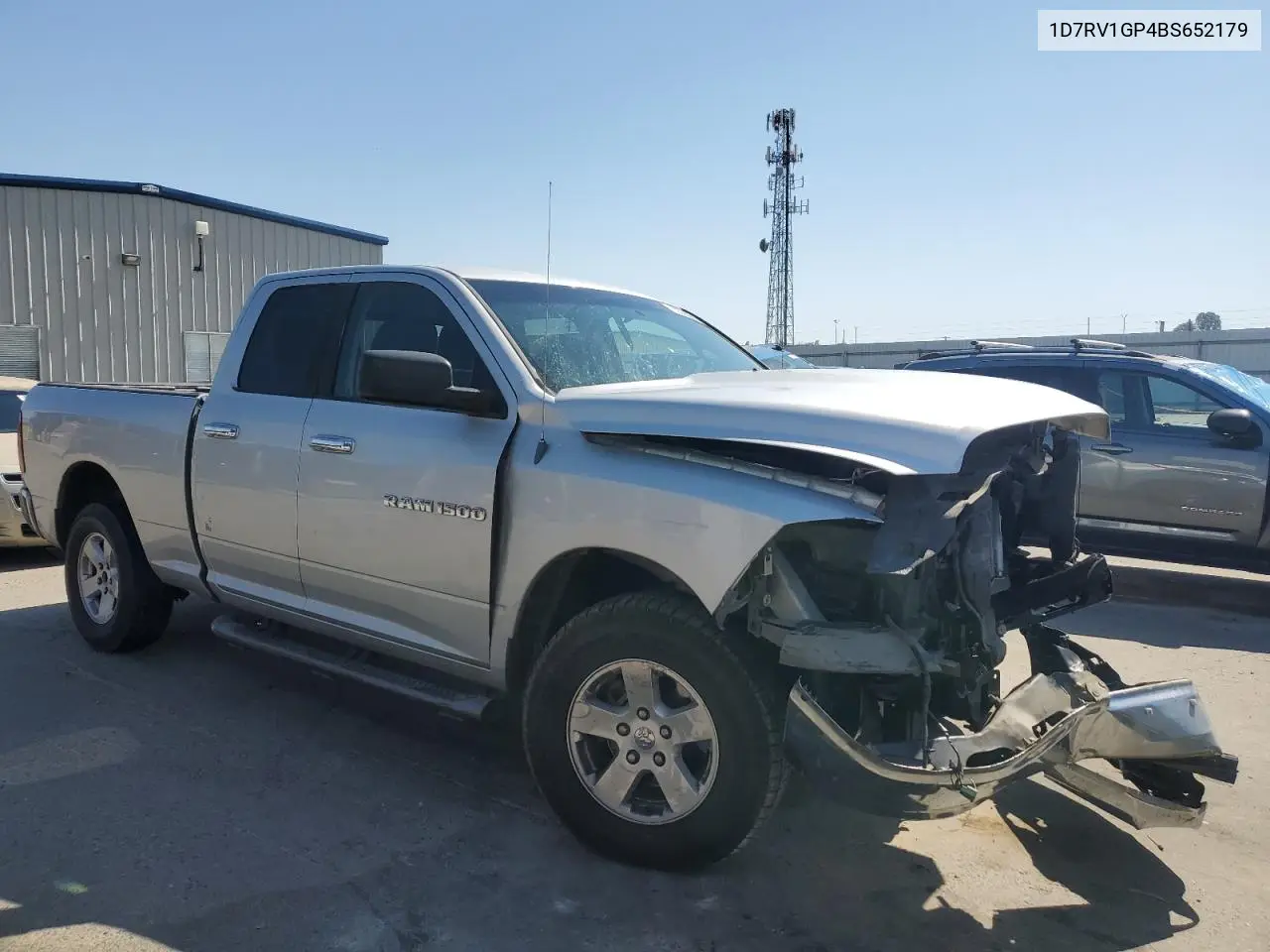 2011 Dodge Ram 1500 VIN: 1D7RV1GP4BS652179 Lot: 63338395
