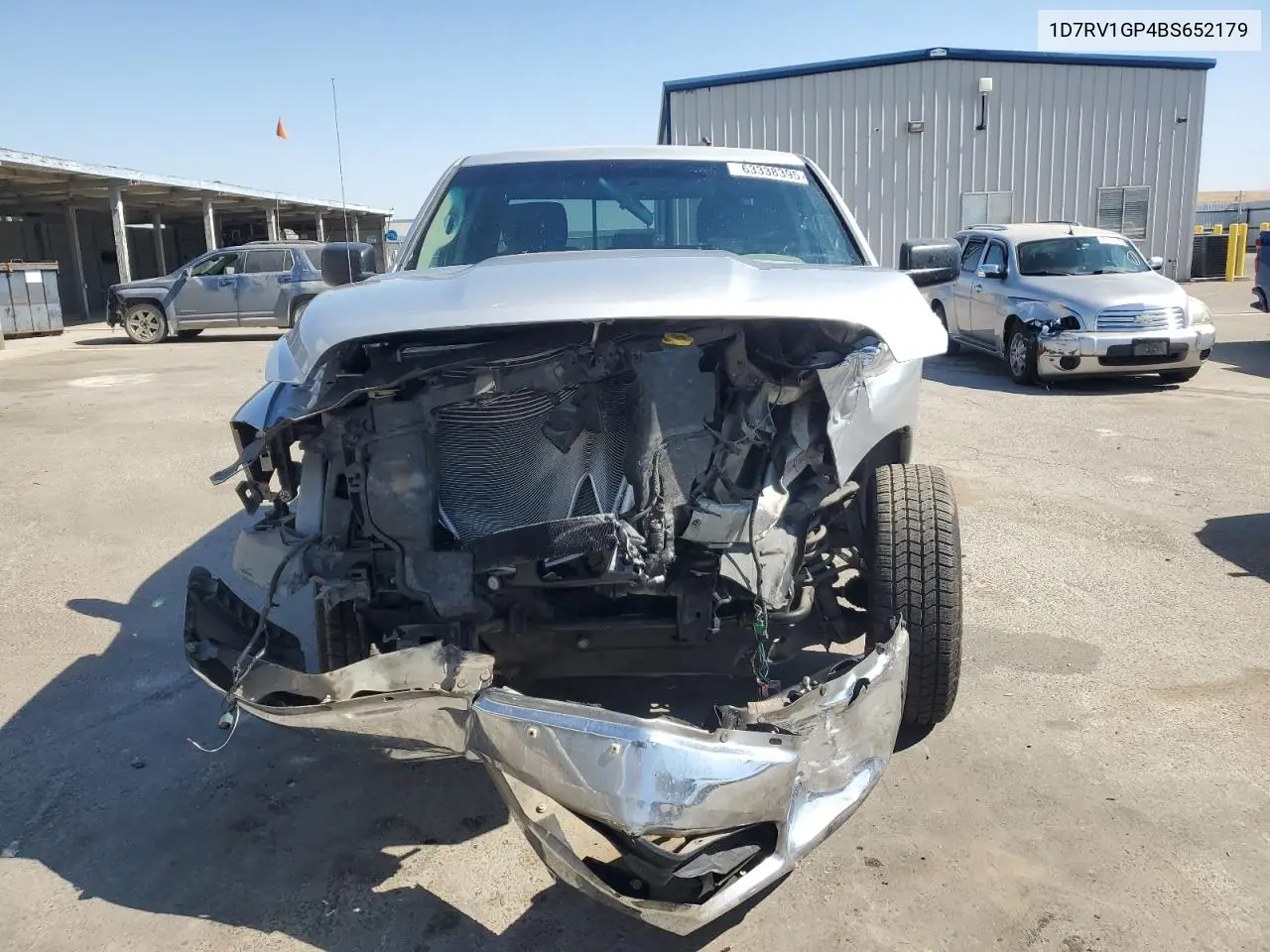 2011 Dodge Ram 1500 VIN: 1D7RV1GP4BS652179 Lot: 63338395