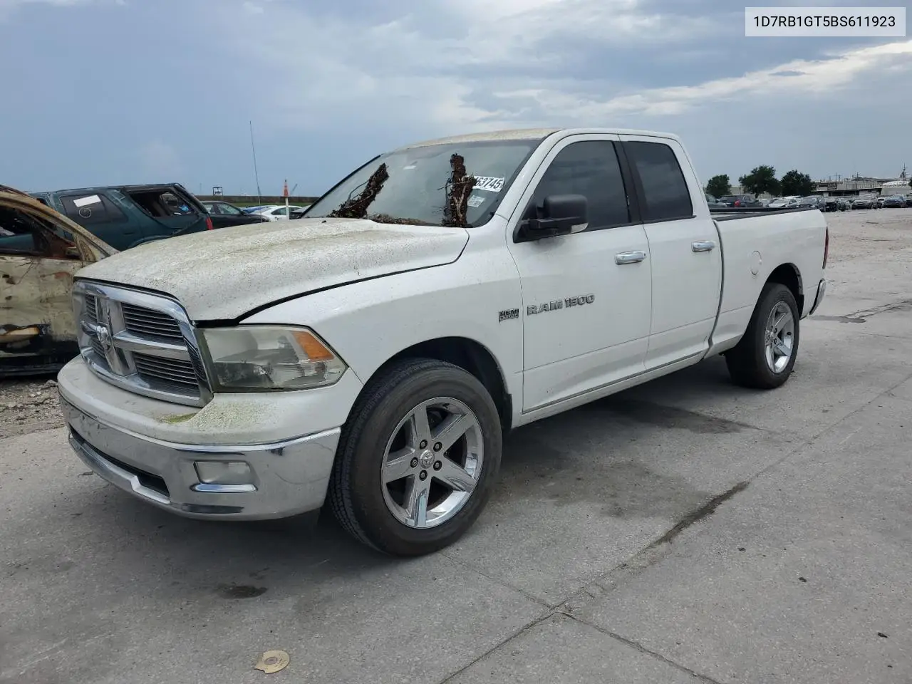 2011 Dodge Ram 1500 VIN: 1D7RB1GT5BS611923 Lot: 63463745