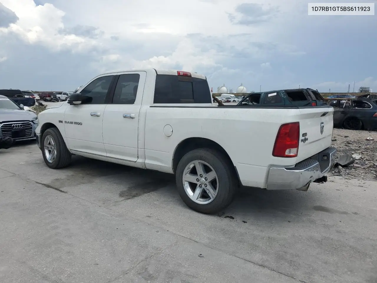 2011 Dodge Ram 1500 VIN: 1D7RB1GT5BS611923 Lot: 63463745