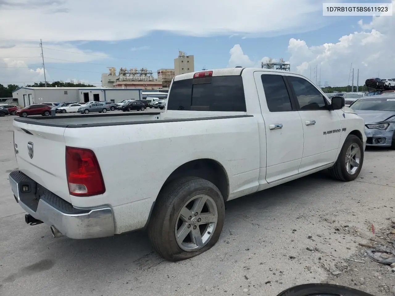 2011 Dodge Ram 1500 VIN: 1D7RB1GT5BS611923 Lot: 63463745