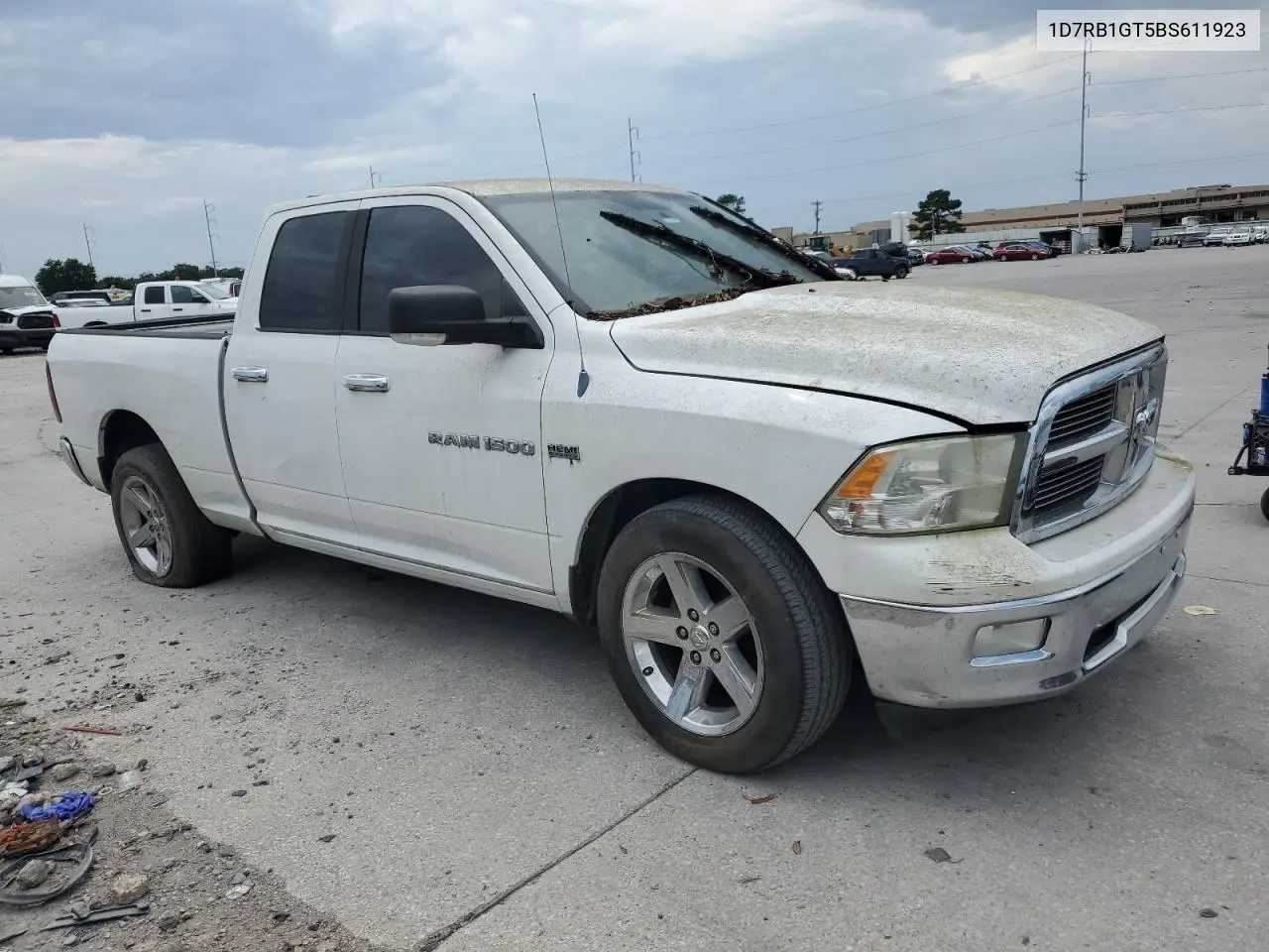 2011 Dodge Ram 1500 VIN: 1D7RB1GT5BS611923 Lot: 63463745