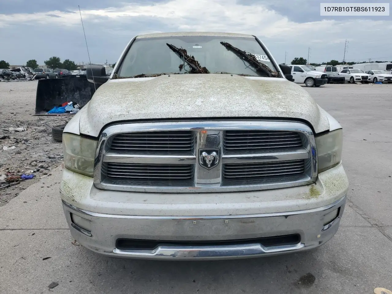 2011 Dodge Ram 1500 VIN: 1D7RB1GT5BS611923 Lot: 63463745