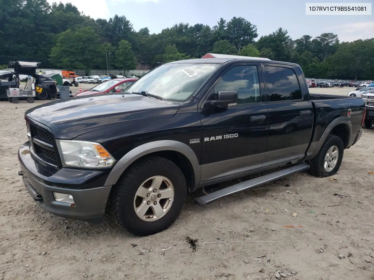 2011 Dodge Ram 1500 VIN: 1D7RV1CT9BS541081 Lot: 63646095