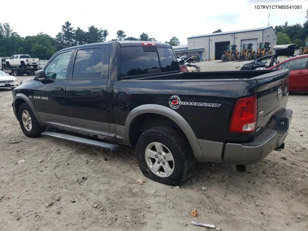 2011 Dodge Ram 1500 VIN: 1D7RV1CT9BS541081 Lot: 63646095
