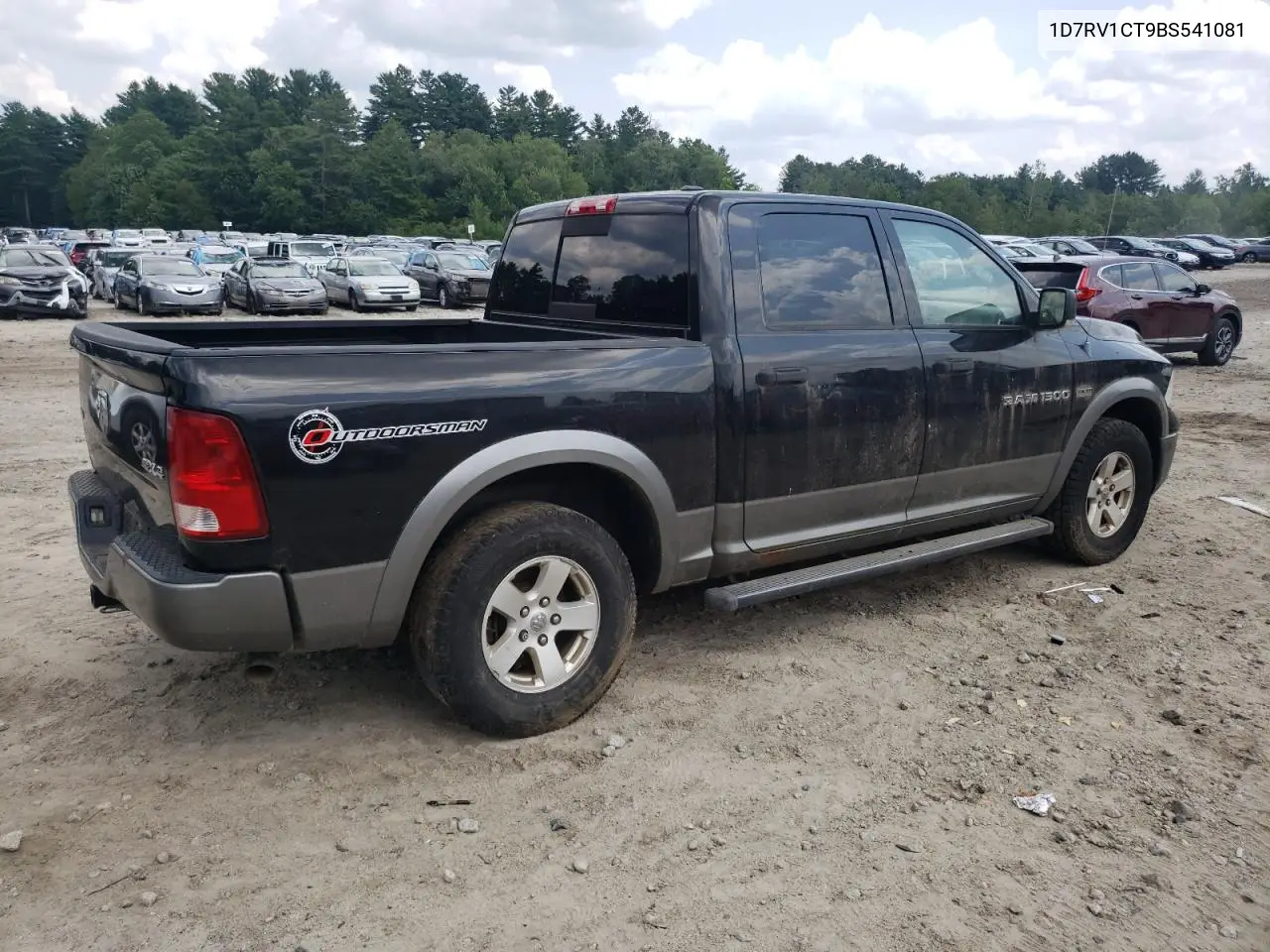 2011 Dodge Ram 1500 VIN: 1D7RV1CT9BS541081 Lot: 63646095