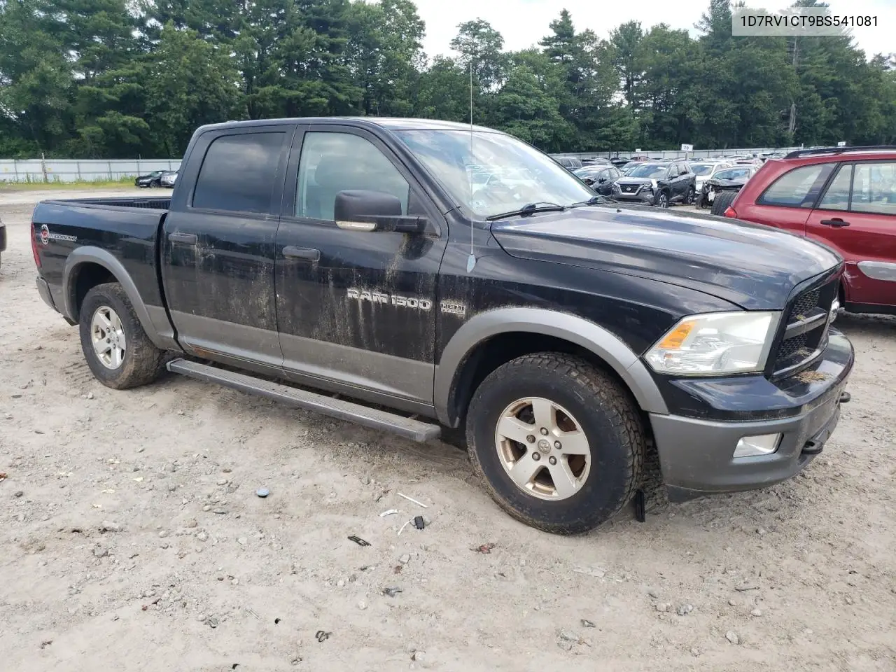 2011 Dodge Ram 1500 VIN: 1D7RV1CT9BS541081 Lot: 63646095