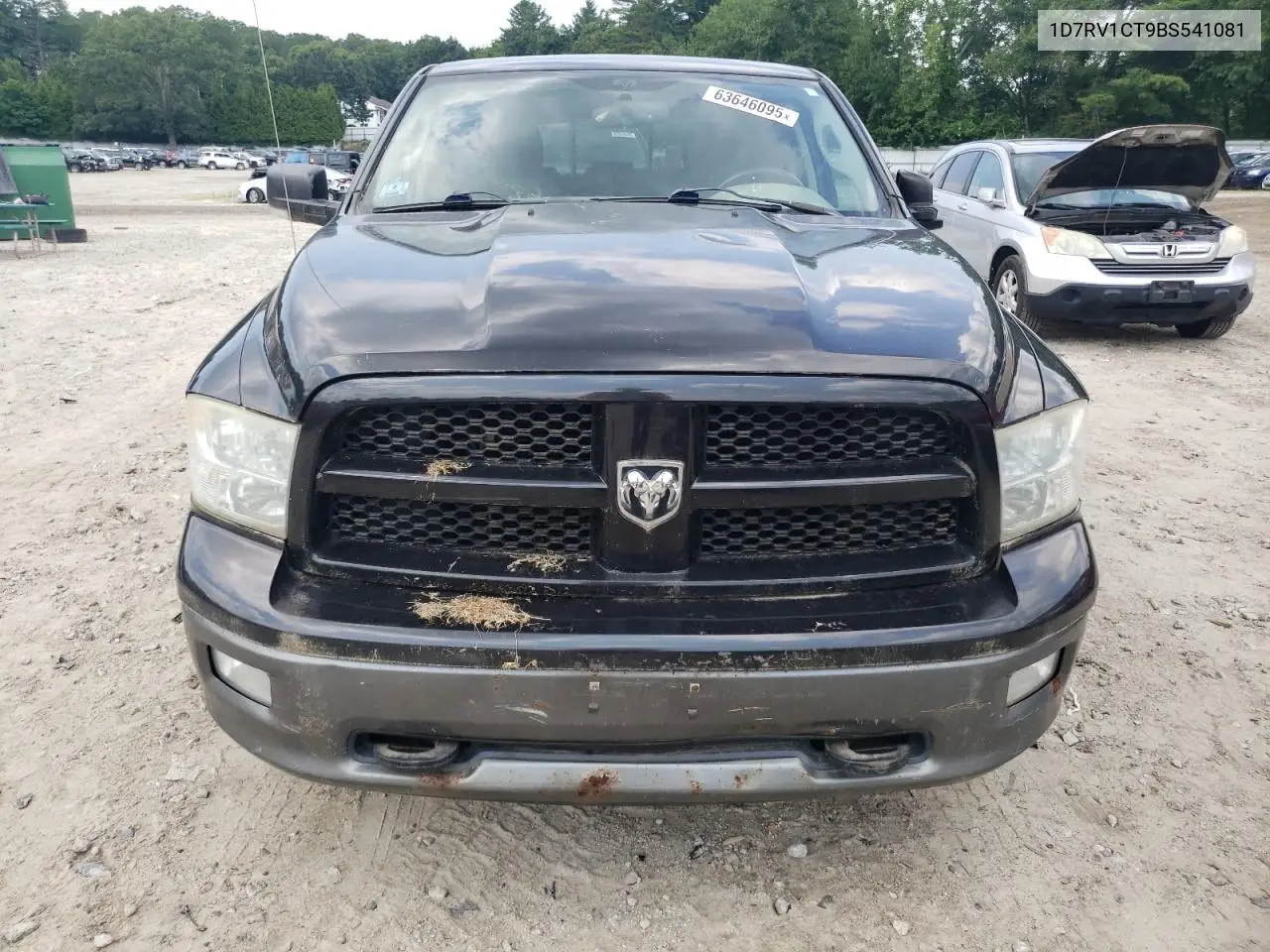 2011 Dodge Ram 1500 VIN: 1D7RV1CT9BS541081 Lot: 63646095