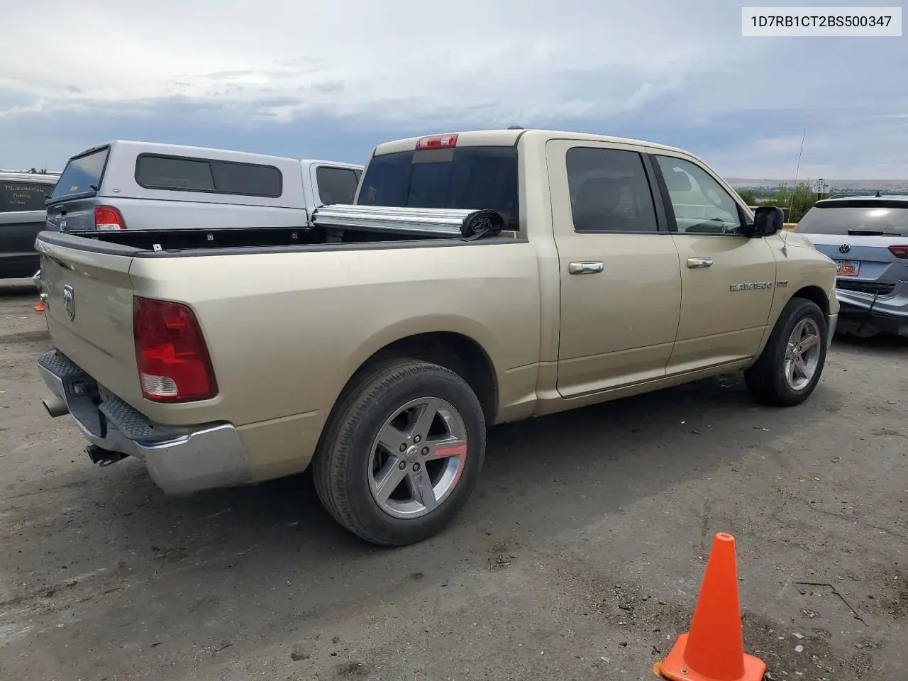 2011 Dodge Ram 1500 VIN: 1D7RB1CT2BS500347 Lot: 64440425