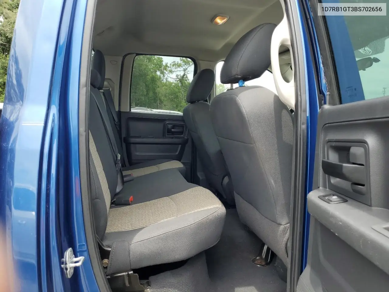 2011 Dodge Ram 1500 VIN: 1D7RB1GT3BS702656 Lot: 65832425