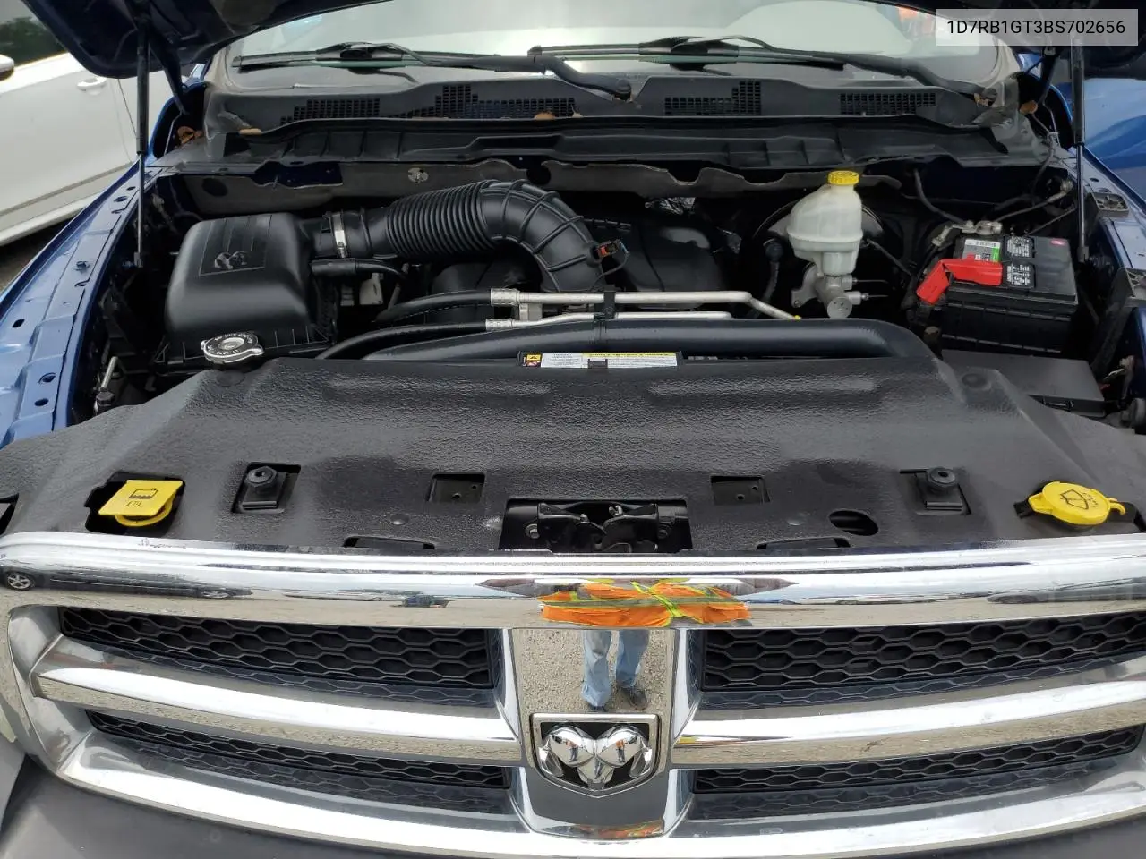 2011 Dodge Ram 1500 VIN: 1D7RB1GT3BS702656 Lot: 65832425