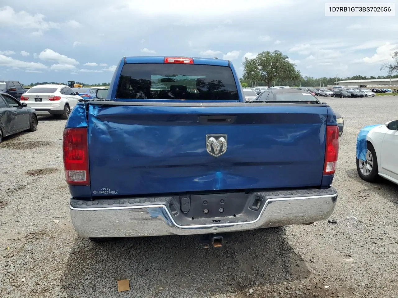 2011 Dodge Ram 1500 VIN: 1D7RB1GT3BS702656 Lot: 65832425