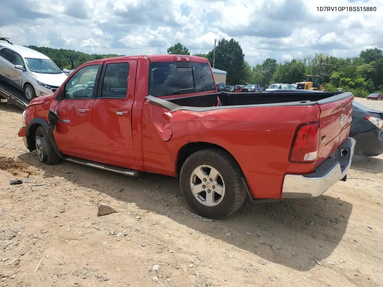 2011 Dodge Ram 1500 VIN: 1D7RV1GP1BS515880 Lot: 65893615