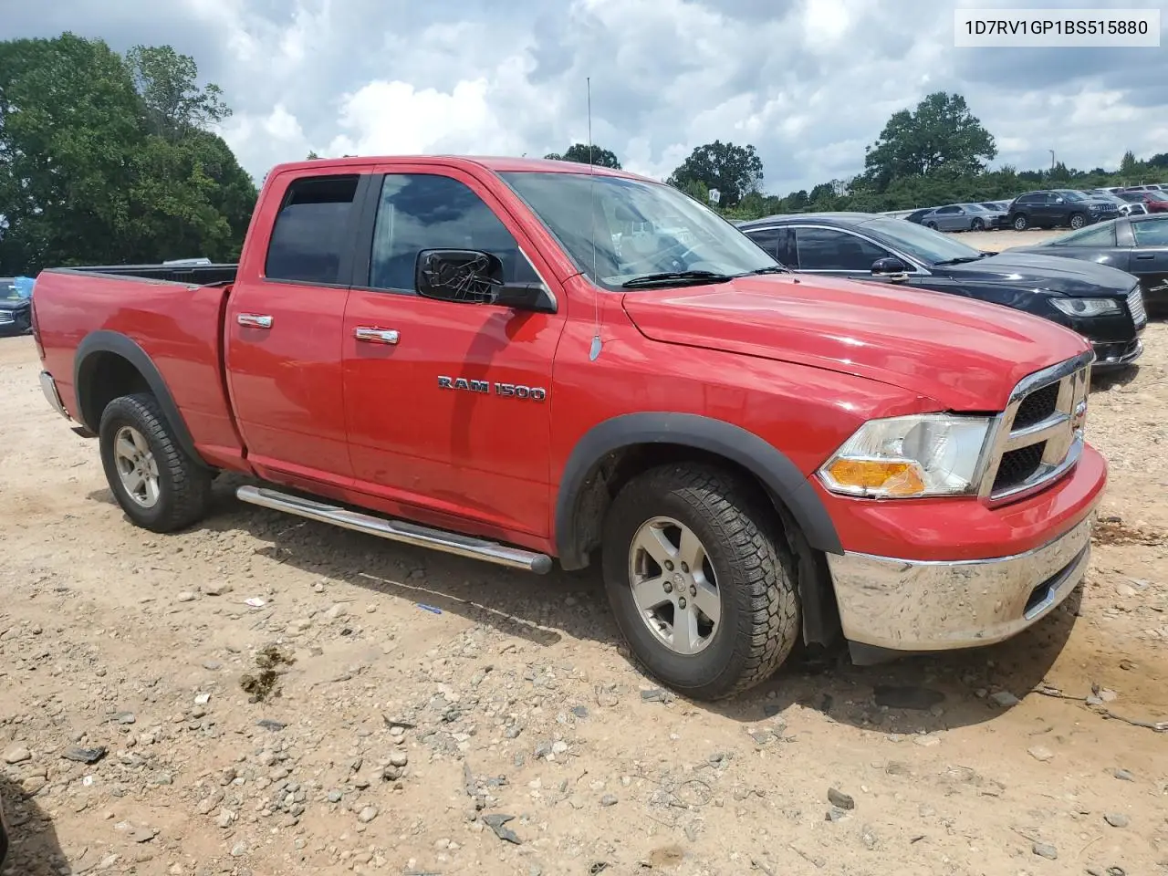 2011 Dodge Ram 1500 VIN: 1D7RV1GP1BS515880 Lot: 65893615