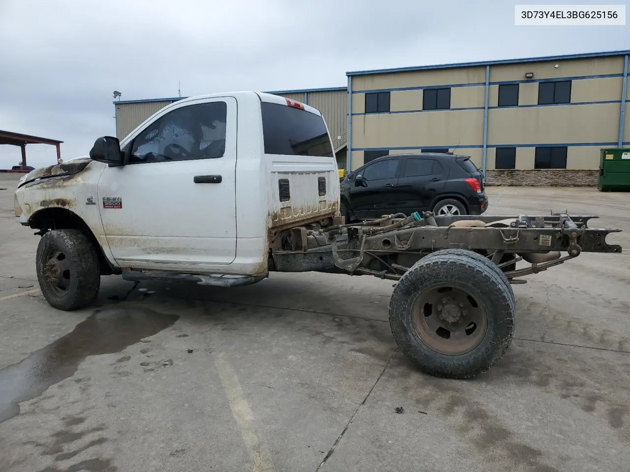2011 Dodge Ram 3500 VIN: 3D73Y4EL3BG625156 Lot: 82441323