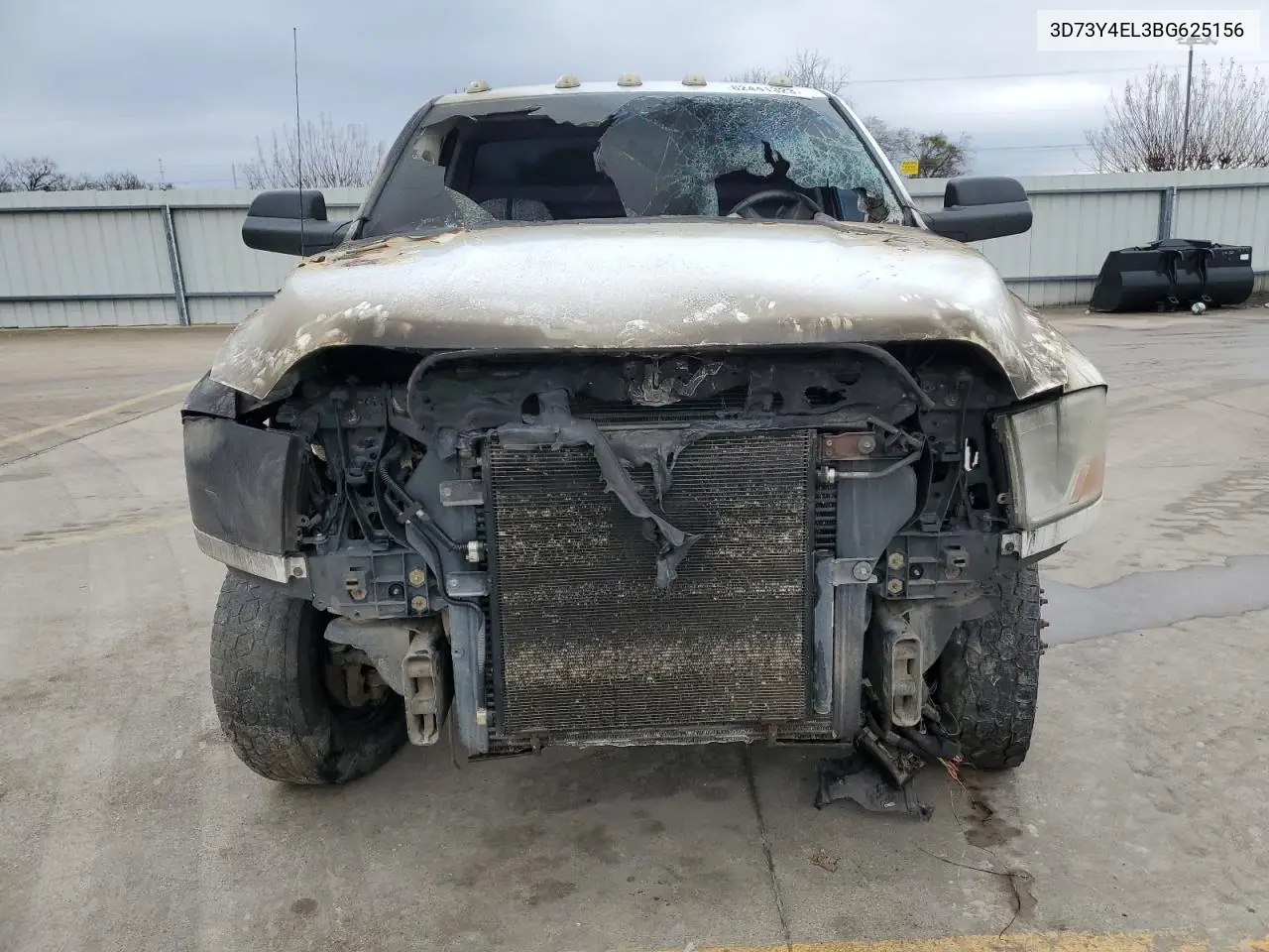 2011 Dodge Ram 3500 VIN: 3D73Y4EL3BG625156 Lot: 82441323