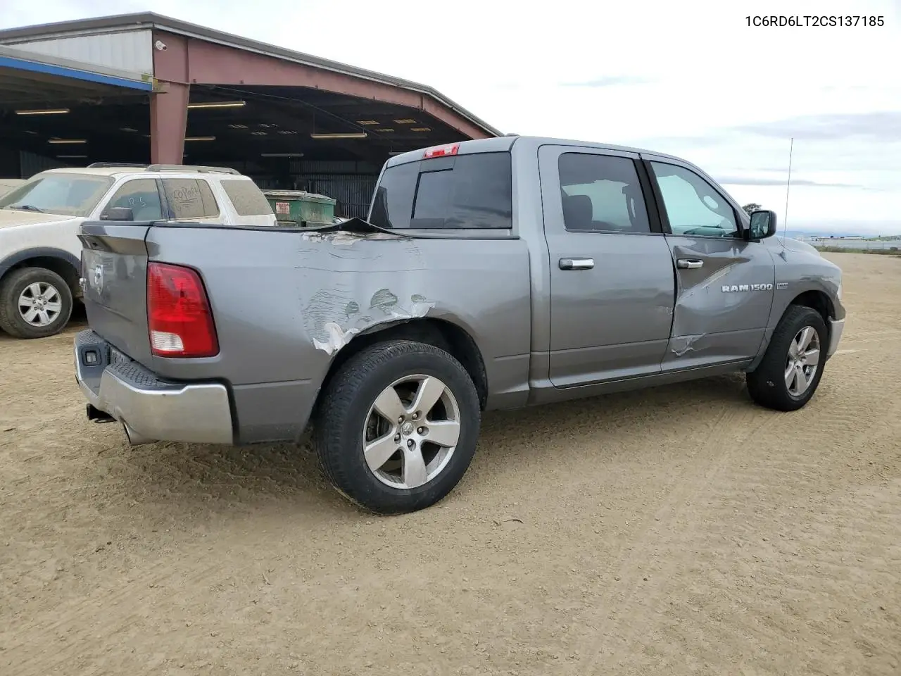 2012 Dodge Ram 1500 Slt VIN: 1C6RD6LT2CS137185 Lot: 47652465
