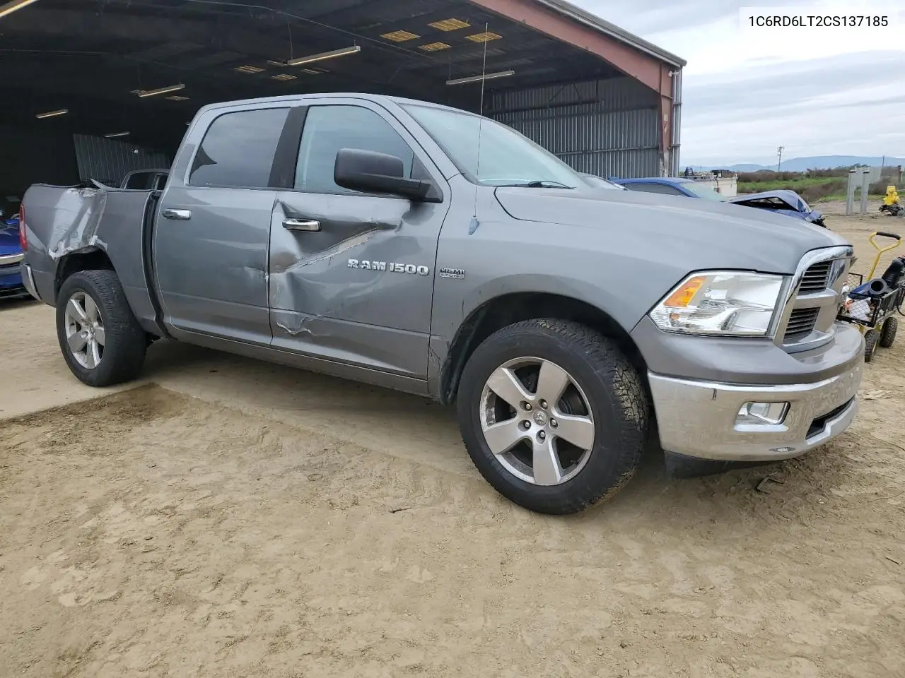 2012 Dodge Ram 1500 Slt VIN: 1C6RD6LT2CS137185 Lot: 47652465
