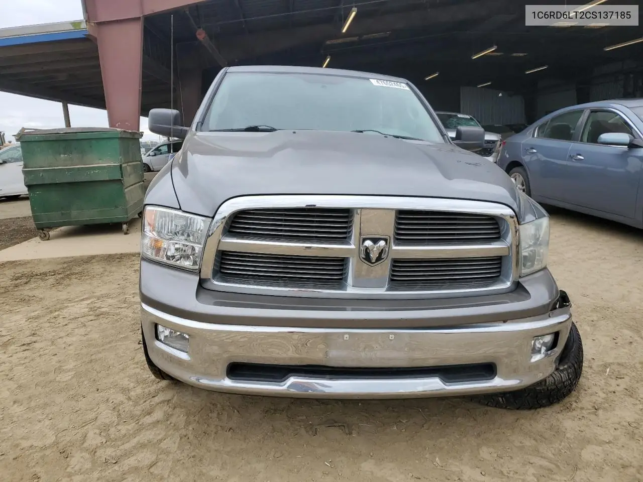 2012 Dodge Ram 1500 Slt VIN: 1C6RD6LT2CS137185 Lot: 47652465