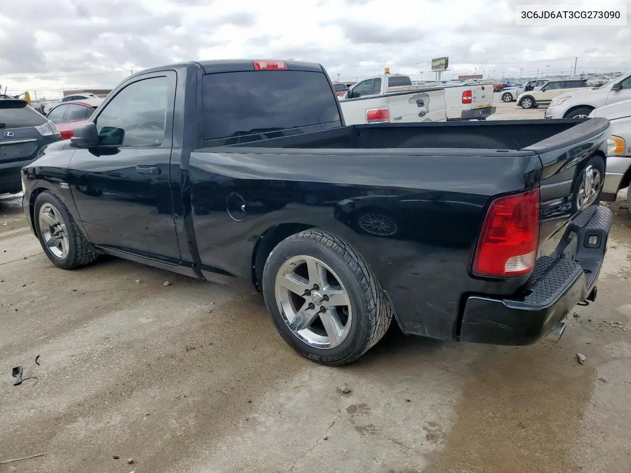 2012 Dodge Ram 1500 St VIN: 3C6JD6AT3CG273090 Lot: 50933795