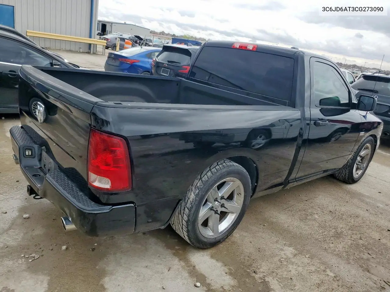 2012 Dodge Ram 1500 St VIN: 3C6JD6AT3CG273090 Lot: 50933795