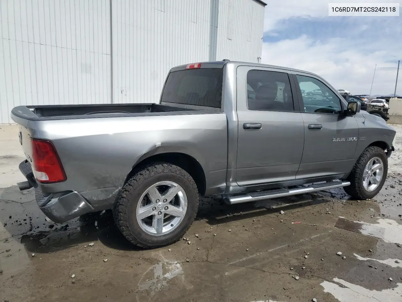 2012 Dodge Ram 1500 Sport VIN: 1C6RD7MT2CS242118 Lot: 52127325