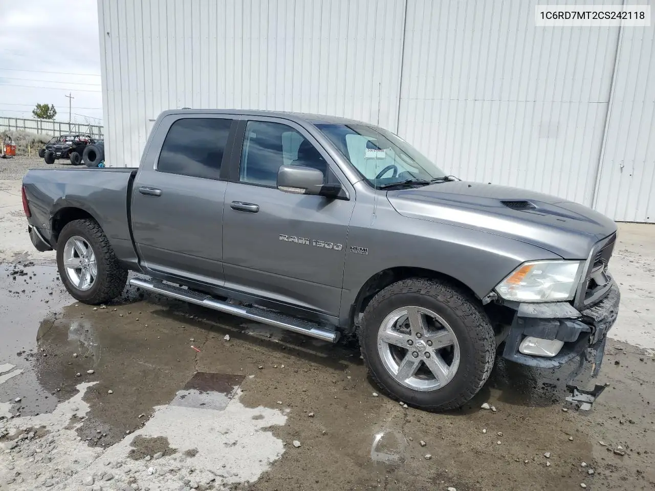 2012 Dodge Ram 1500 Sport VIN: 1C6RD7MT2CS242118 Lot: 52127325