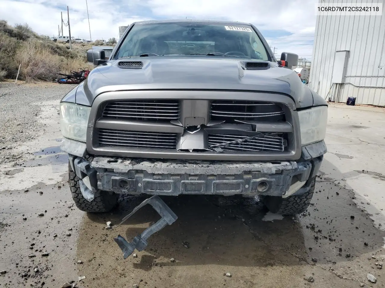 2012 Dodge Ram 1500 Sport VIN: 1C6RD7MT2CS242118 Lot: 52127325