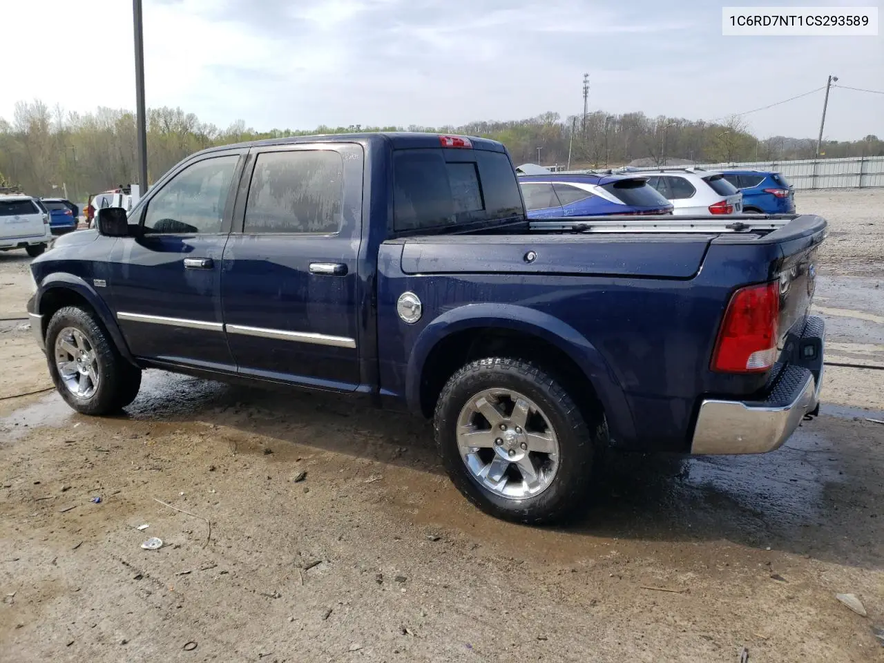 2012 Dodge Ram 1500 Laramie VIN: 1C6RD7NT1CS293589 Lot: 52960105