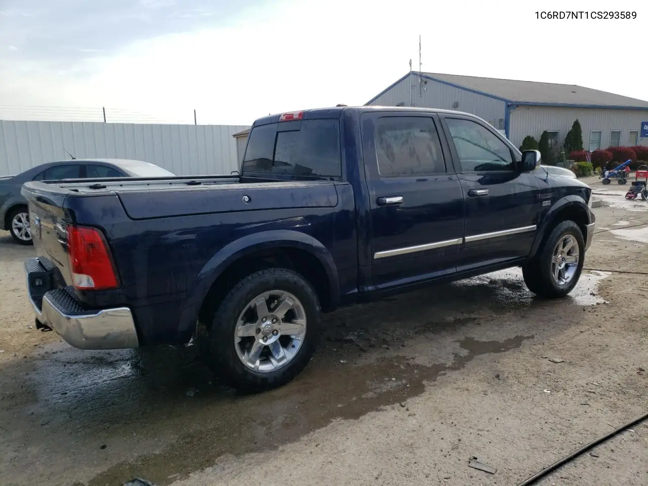 2012 Dodge Ram 1500 Laramie VIN: 1C6RD7NT1CS293589 Lot: 52960105