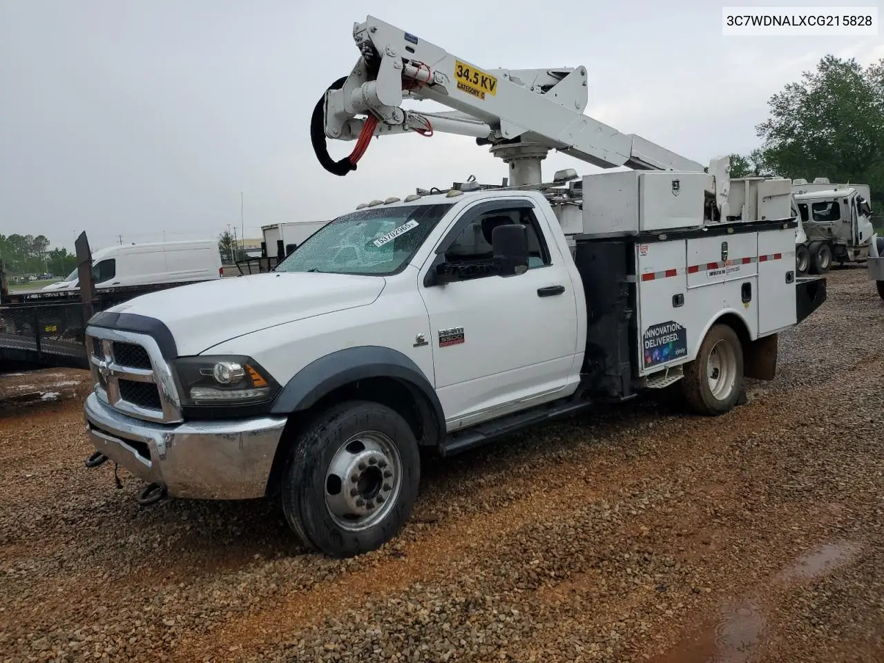 2012 Dodge Ram 5500 St VIN: 3C7WDNALXCG215828 Lot: 53702965