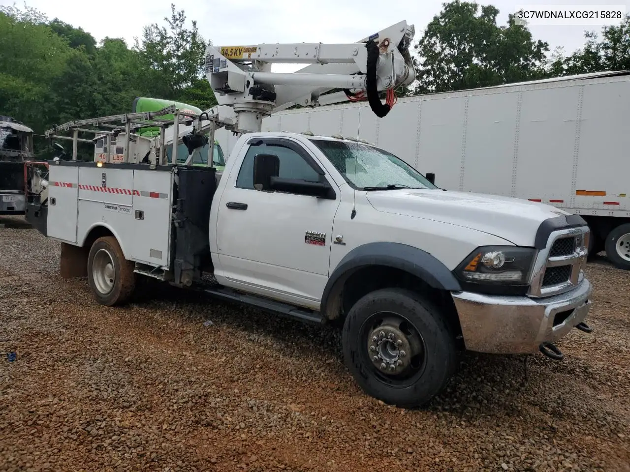2012 Dodge Ram 5500 St VIN: 3C7WDNALXCG215828 Lot: 53702965