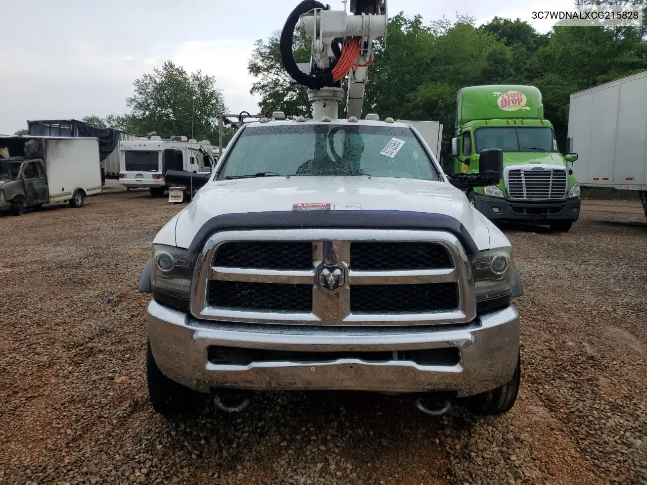 2012 Dodge Ram 5500 St VIN: 3C7WDNALXCG215828 Lot: 53702965