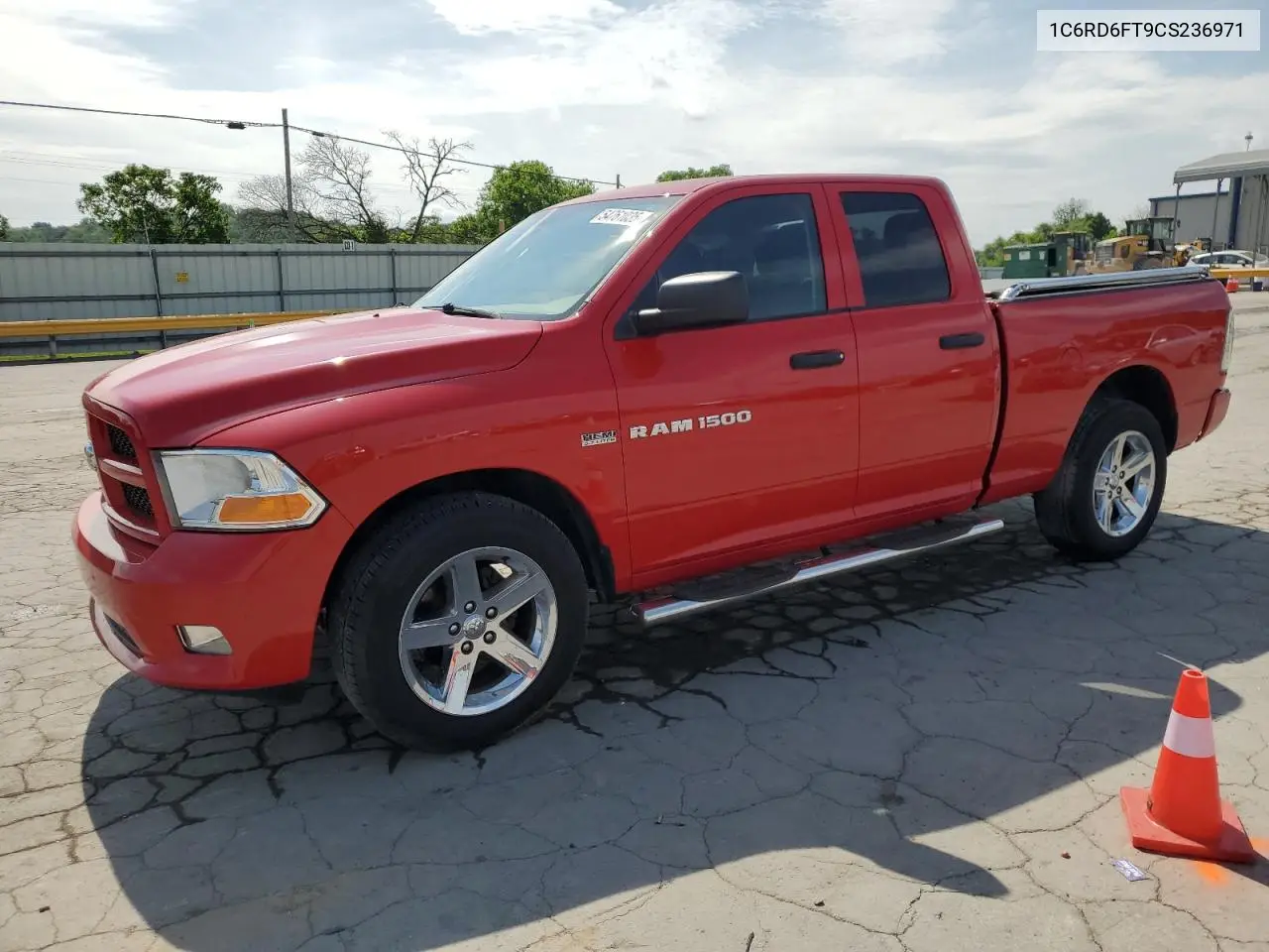 2012 Dodge Ram 1500 St VIN: 1C6RD6FT9CS236971 Lot: 54761035