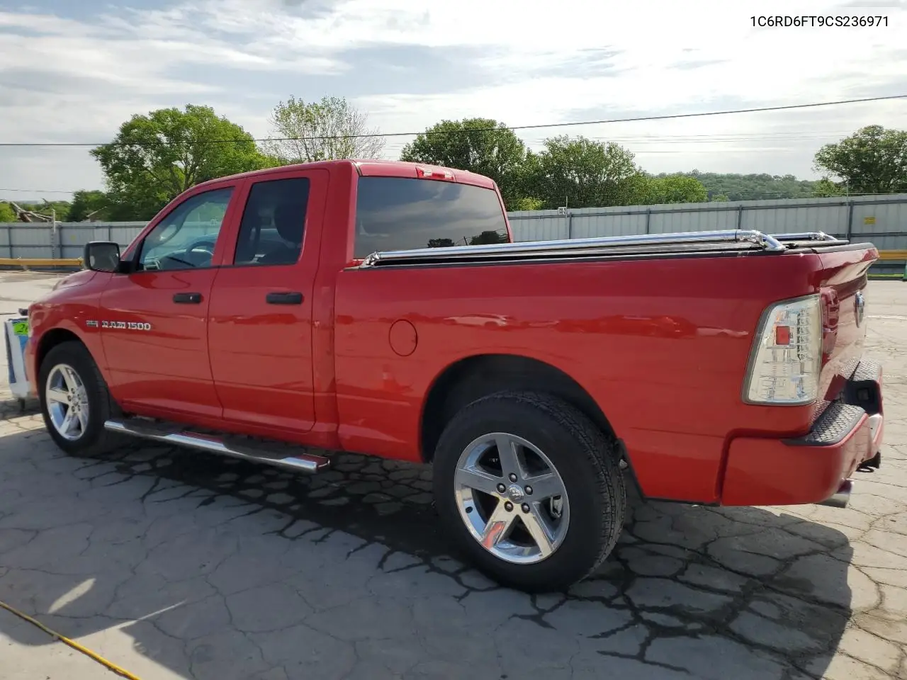 2012 Dodge Ram 1500 St VIN: 1C6RD6FT9CS236971 Lot: 54761035