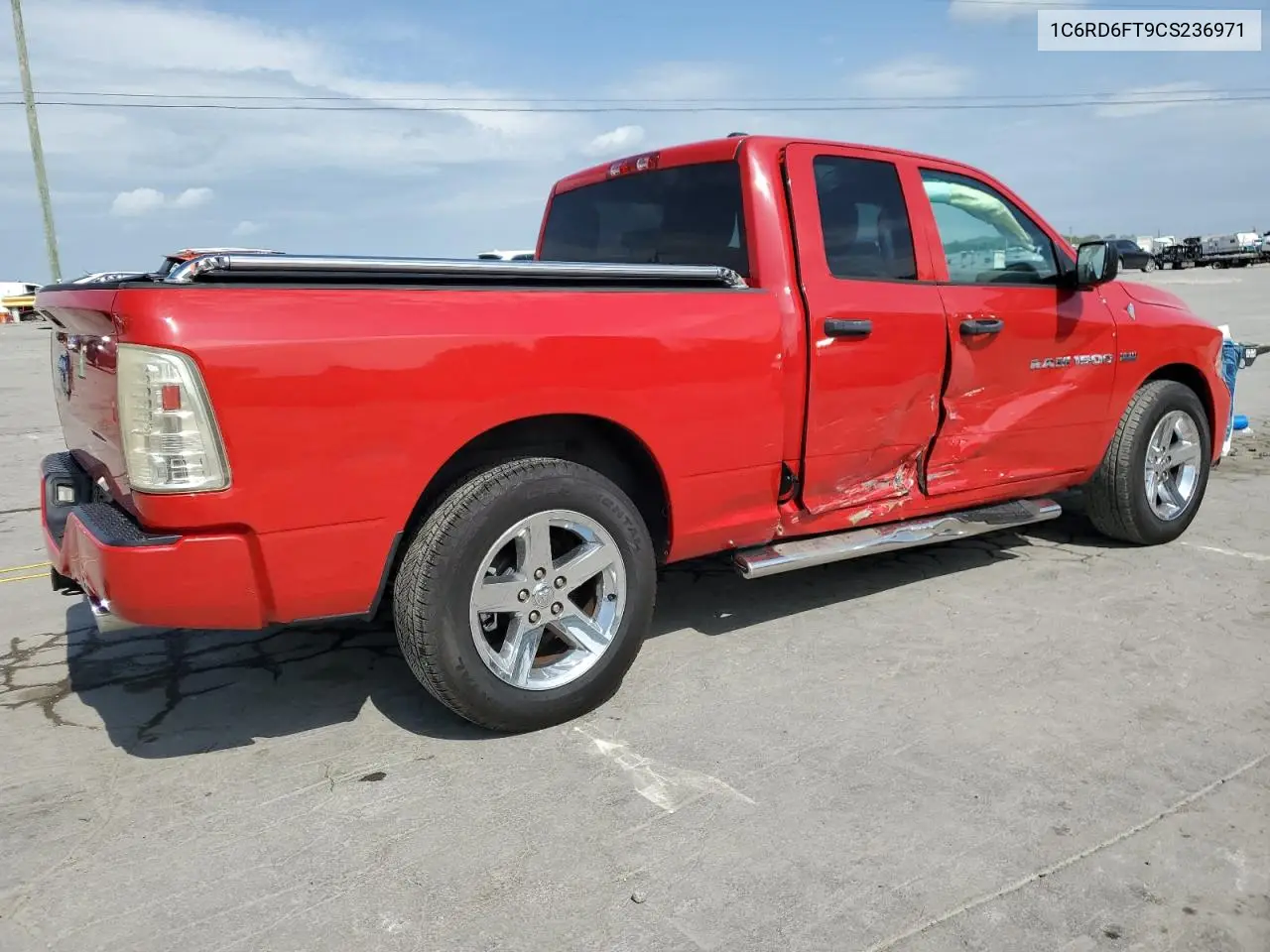 2012 Dodge Ram 1500 St VIN: 1C6RD6FT9CS236971 Lot: 54761035