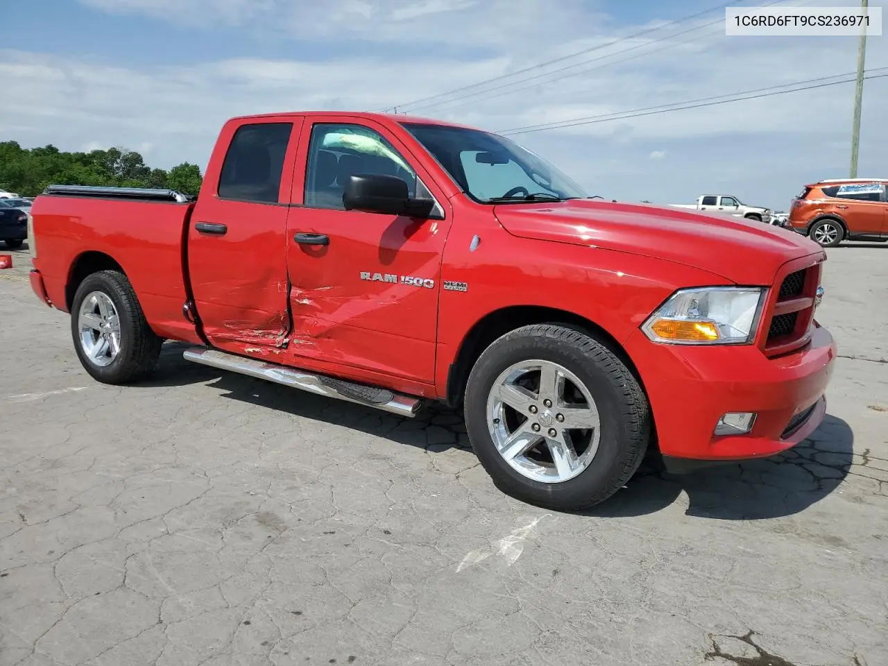 2012 Dodge Ram 1500 St VIN: 1C6RD6FT9CS236971 Lot: 54761035