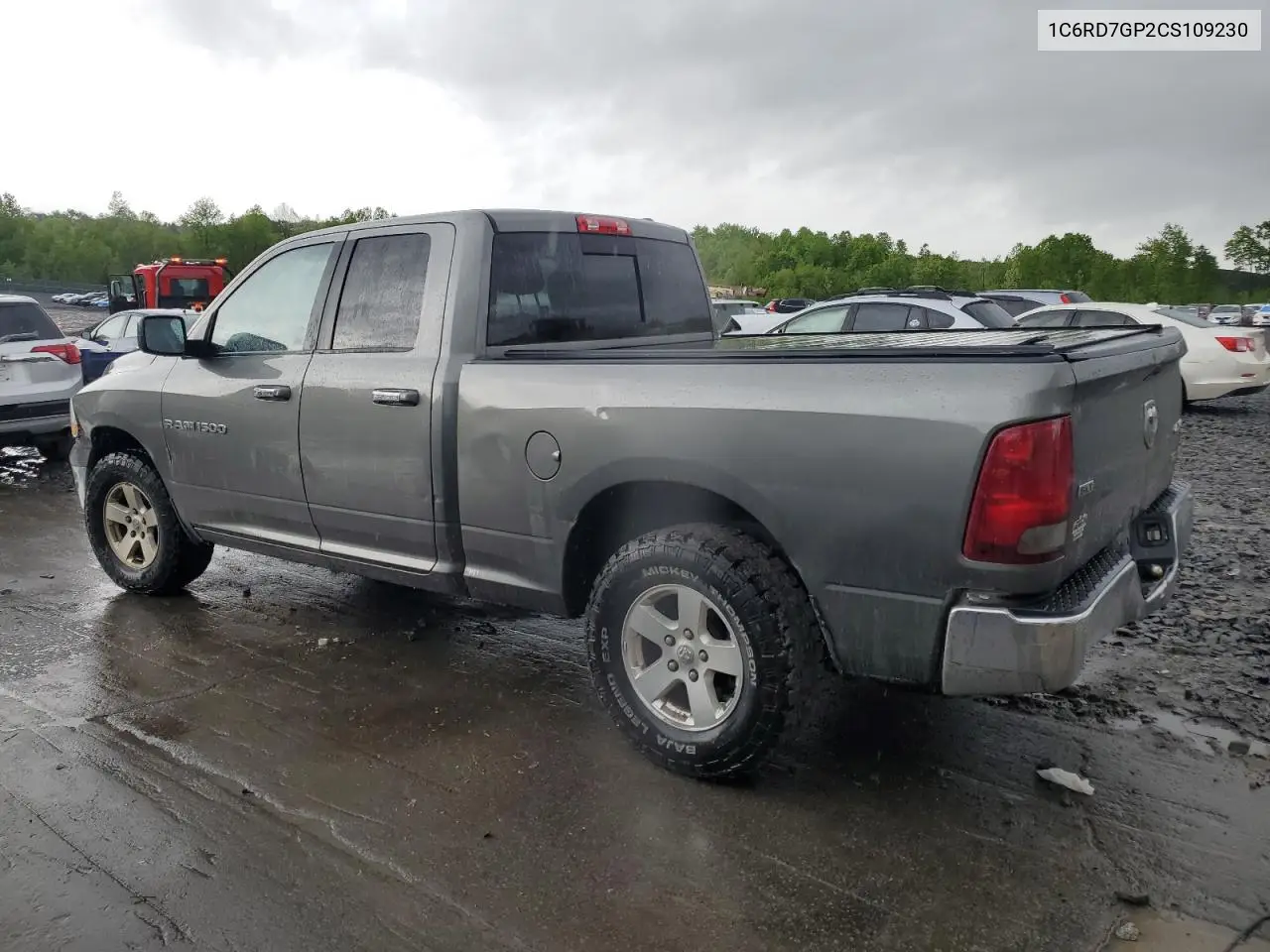 2012 Dodge Ram 1500 Slt VIN: 1C6RD7GP2CS109230 Lot: 55938465