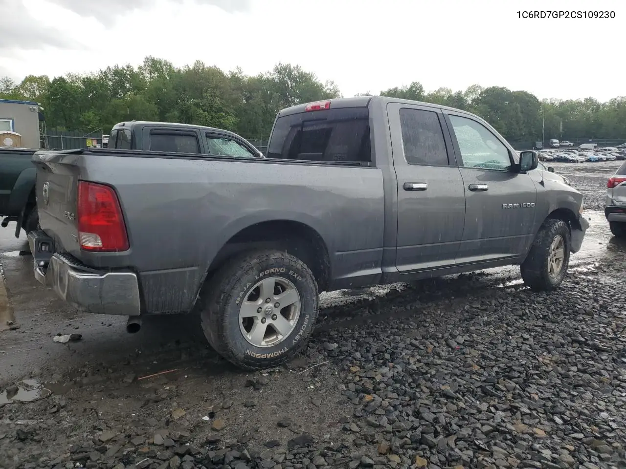 2012 Dodge Ram 1500 Slt VIN: 1C6RD7GP2CS109230 Lot: 55938465