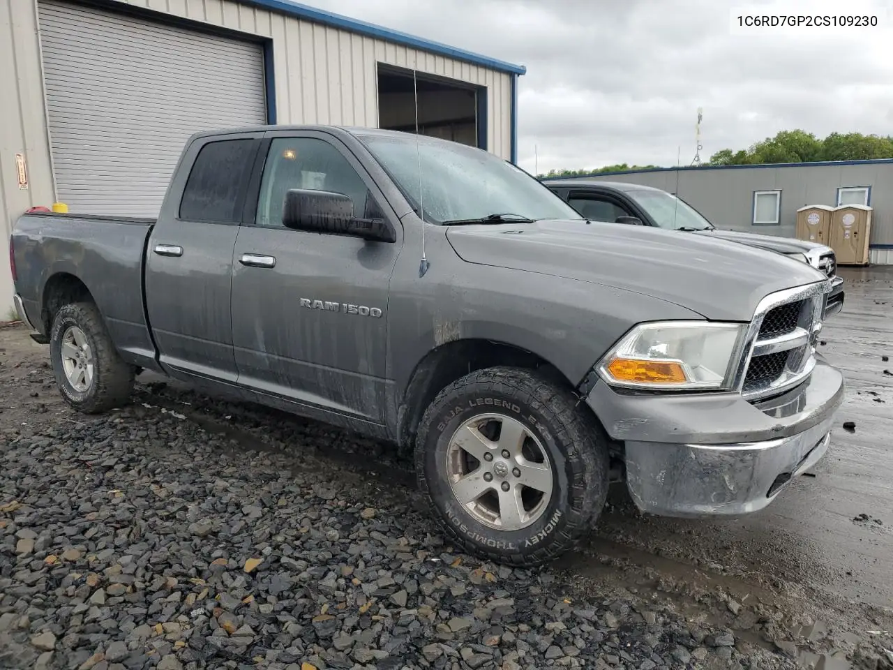 2012 Dodge Ram 1500 Slt VIN: 1C6RD7GP2CS109230 Lot: 55938465