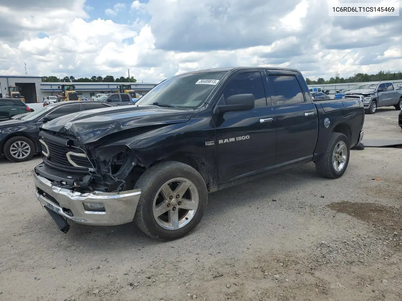 2012 Dodge Ram 1500 Slt VIN: 1C6RD6LT1CS145469 Lot: 56489815