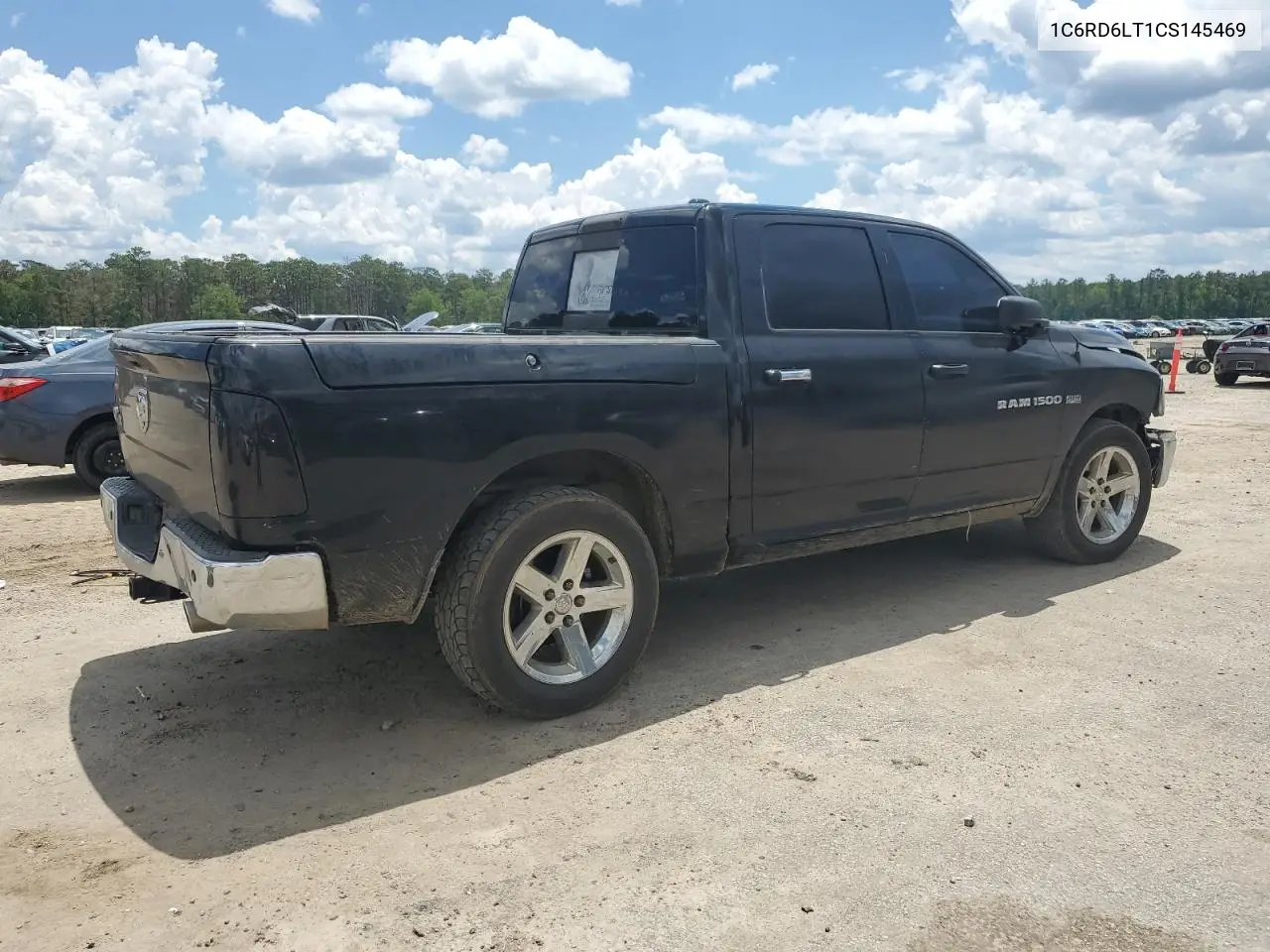 2012 Dodge Ram 1500 Slt VIN: 1C6RD6LT1CS145469 Lot: 56489815