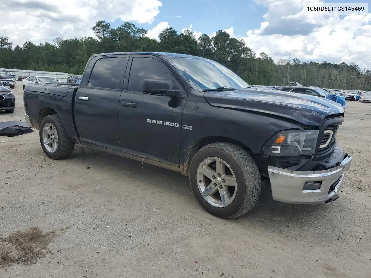 2012 Dodge Ram 1500 Slt VIN: 1C6RD6LT1CS145469 Lot: 56489815