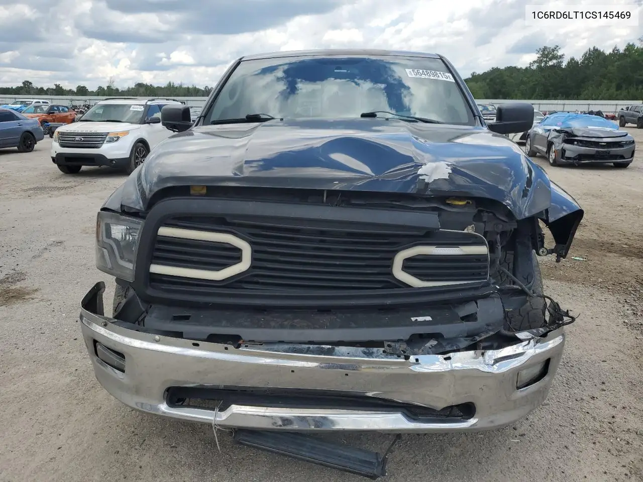 2012 Dodge Ram 1500 Slt VIN: 1C6RD6LT1CS145469 Lot: 56489815
